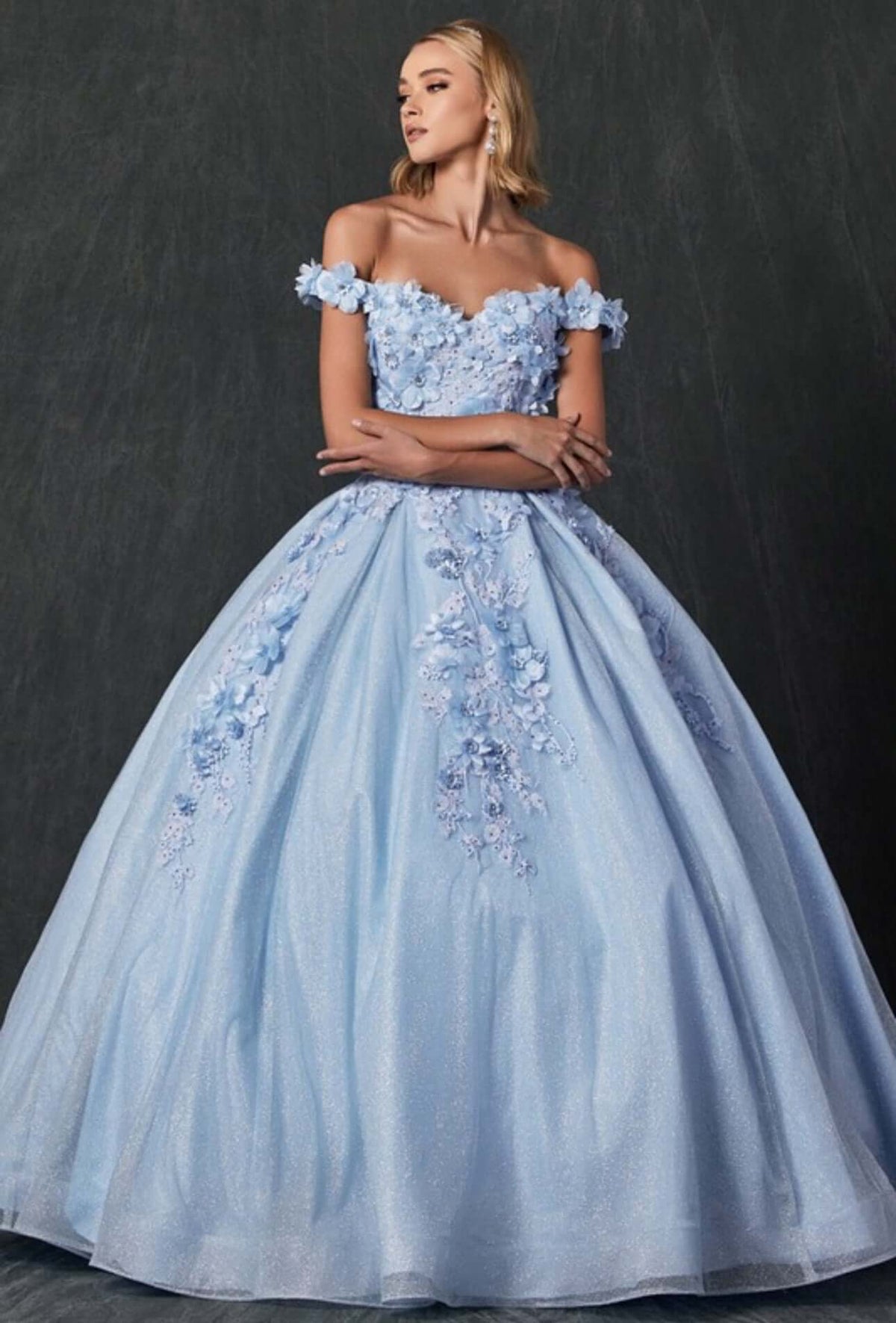 Fairytale Fantasy Quinceanera Dress Quinceanera dress Luxurious Weddings