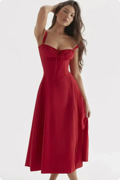 Elegant Quinn Midi Dress midi dress Luxurious Weddings