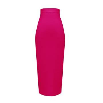Plus Size XL Long Bandage Pencil Skirt 78CM Skirts Luxurious Weddings