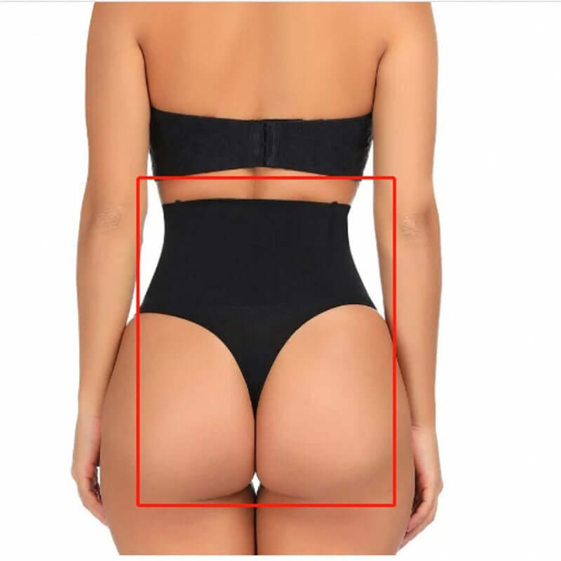 Seamless shapewear thong one-piece high waisted compression Underwear Shapewear Luxurious Weddings