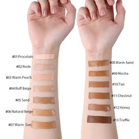 Foundation Matte Oil Control Concealer Foundation