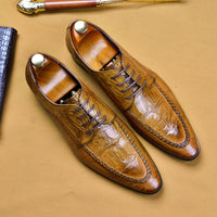 Mens Formal Leather Shoes Leather Shoes Luxurious Weddings
