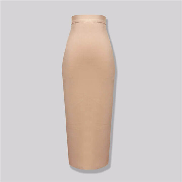 Plus Size XL Long Bandage Pencil Skirt 78CM Skirts Luxurious Weddings
