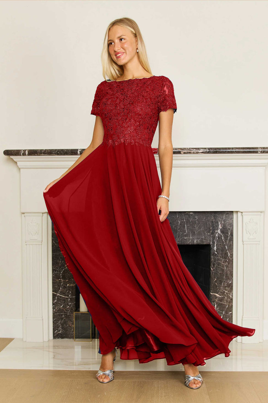 Megan Chiffon | Mother of the Bride Mother of the Bride Dresses Luxurious Weddings