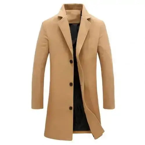 Men's Fashion Woolen Coat men's coat Luxurious Weddings