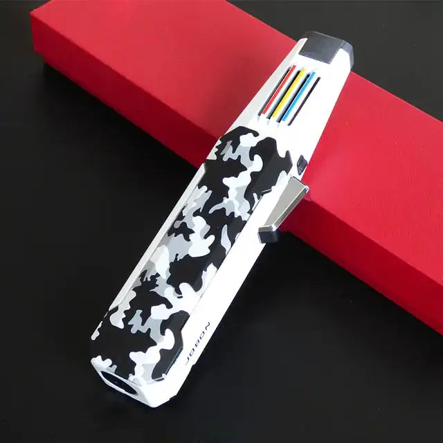 Cigar Big Jet Flame Fire Torch blue flame lighter Luxurious Weddings