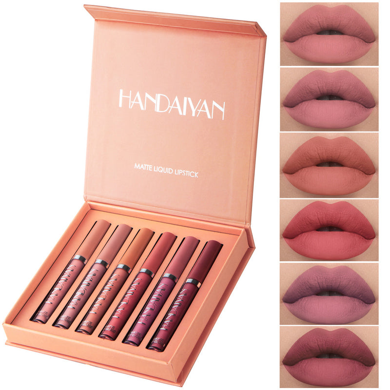 6 Lip Gloss MatteLiquid Lipstick Lipstick Luxurious Weddings