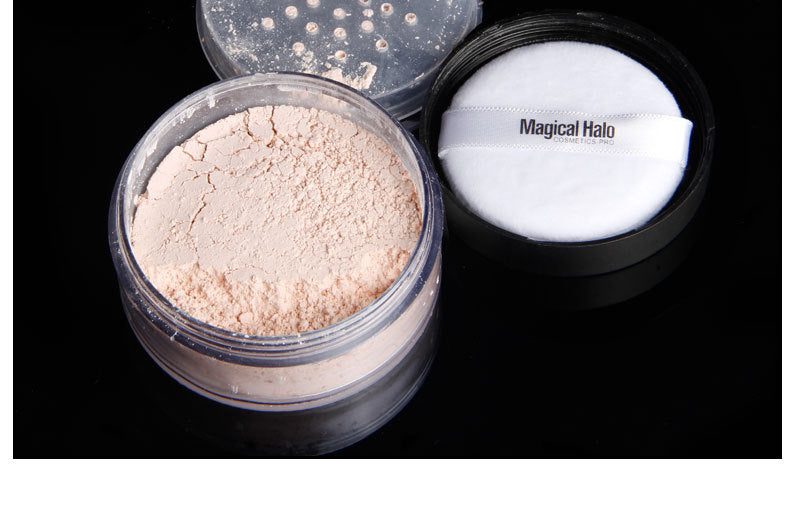 Three Color Natural Concealer Loose Powder Waterproof Concealer Luxurious Weddings