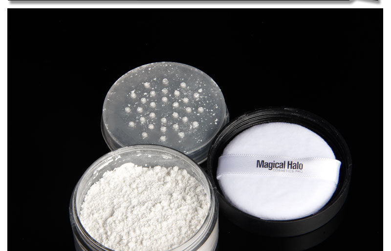 Three Color Natural Concealer Loose Powder Waterproof Concealer Luxurious Weddings