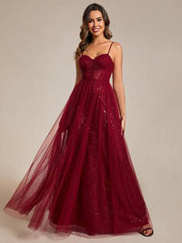Exquisite Empire Waist Sequin Shiny A-Line Floor Length Bridesmaid Dresses Luxurious Weddings Bridesmaid Dresses, Evening Dresses, Cocktail Dresses, Maxi Dresses, Summer Dresses, Dinner Dress, Special Occasion Dress, Custom Dress, Made-to-Order Dresses, W