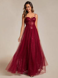 Exquisite Empire Waist Sequin Shiny A-Line Floor Length Bridesmaid Dresses Luxurious Weddings Bridesmaid Dresses, Evening Dresses, Cocktail Dresses, Maxi Dresses, Summer Dresses, Dinner Dress, Special Occasion Dress, Custom Dress, Made-to-Order Dresses, W