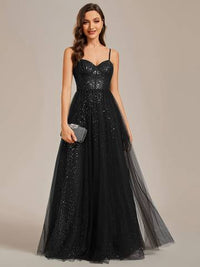 Exquisite Empire Waist Sequin Shiny A-Line Floor Length Bridesmaid Dresses Luxurious Weddings Bridesmaid Dresses, Evening Dresses, Cocktail Dresses, Maxi Dresses, Summer Dresses, Dinner Dress, Special Occasion Dress, Custom Dress, Made-to-Order Dresses, W