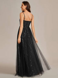 Exquisite Empire Waist Sequin Shiny A-Line Floor Length Bridesmaid Dresses Luxurious Weddings Bridesmaid Dresses, Evening Dresses, Cocktail Dresses, Maxi Dresses, Summer Dresses, Dinner Dress, Special Occasion Dress, Custom Dress, Made-to-Order Dresses, W