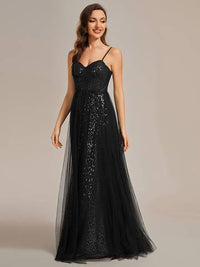 Exquisite Empire Waist Sequin Shiny A-Line Floor Length Bridesmaid Dresses Luxurious Weddings Bridesmaid Dresses, Evening Dresses, Cocktail Dresses, Maxi Dresses, Summer Dresses, Dinner Dress, Special Occasion Dress, Custom Dress, Made-to-Order Dresses, W