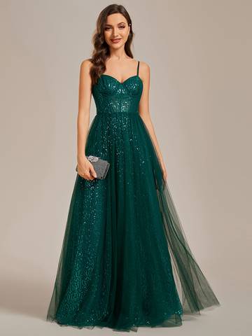 Exquisite Empire Waist Sequin Shiny A-Line Floor Length Bridesmaid Dresses Luxurious Weddings Bridesmaid Dresses, Evening Dresses, Cocktail Dresses, Maxi Dresses, Summer Dresses, Dinner Dress, Special Occasion Dress, Custom Dress, Made-to-Order Dresses, W