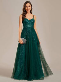Exquisite Empire Waist Sequin Shiny A-Line Floor Length Bridesmaid Dresses Luxurious Weddings Bridesmaid Dresses, Evening Dresses, Cocktail Dresses, Maxi Dresses, Summer Dresses, Dinner Dress, Special Occasion Dress, Custom Dress, Made-to-Order Dresses, W