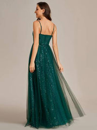 Exquisite Empire Waist Sequin Shiny A-Line Floor Length Bridesmaid Dresses Luxurious Weddings Bridesmaid Dresses, Evening Dresses, Cocktail Dresses, Maxi Dresses, Summer Dresses, Dinner Dress, Special Occasion Dress, Custom Dress, Made-to-Order Dresses, W