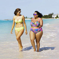 Plus Size Bikini Women Push Up Bikini Set Swimwear swimwear Luxurious Weddings