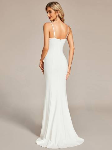 Gorgeous Mermaid Spaghetti Straps Wedding Dresses Wedding Dress Luxurious Weddings