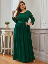 Plus Size Lace Bridesmaid Dresses with Long Lace Sleeve Bridesmaid Dresses Luxurious Weddings