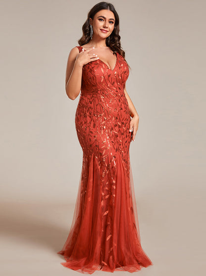 Classic Fishtail Sequin Evening Dresses for Women Dresses Luxurious Weddings