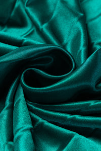 Elastic Waist Pleated Midi Skirt Skirt Luxurious Weddings