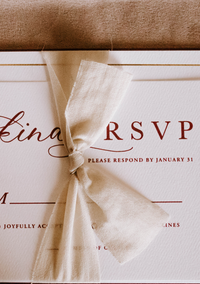 Smith Hochzeit | RSVP