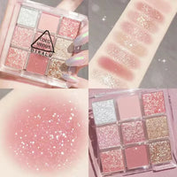Eyeshadow Palette Waterproof Long Lasting Highlighter Palettes High Quality Professional Eyeshadow Luxurious Weddings