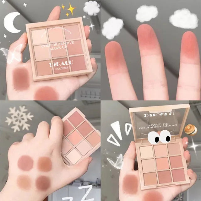 Eyeshadow Palette Waterproof Long Lasting Highlighter Palettes High Quality Professional Eyeshadow Luxurious Weddings