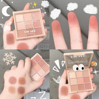 Eyeshadow Palette Waterproof Long Lasting Highlighter Palettes High Quality Professional Eyeshadow Luxurious Weddings