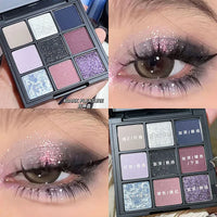 Eyeshadow Palette Waterproof Long Lasting Highlighter Palettes High Quality Professional Eyeshadow Luxurious Weddings