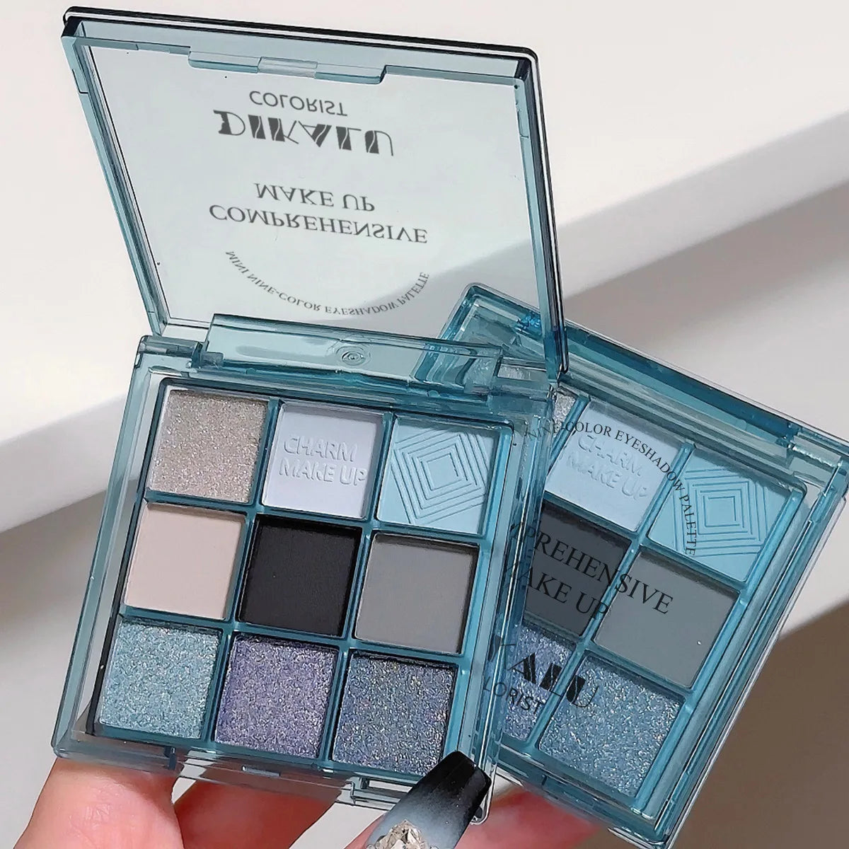 Eyeshadow Palette Waterproof Long Lasting Highlighter Palettes High Quality Professional Eyeshadow Luxurious Weddings
