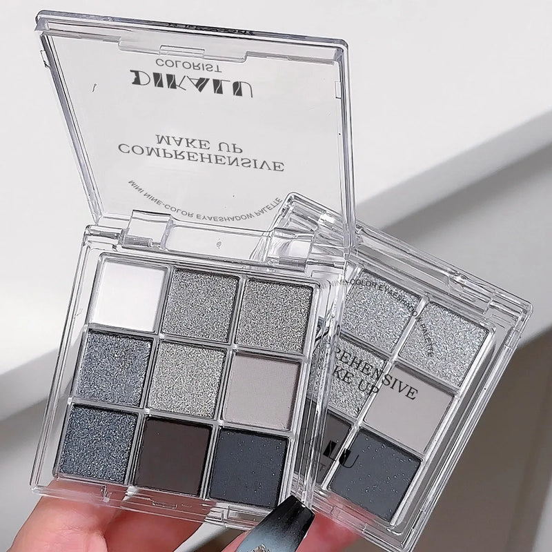 Eyeshadow Palette Waterproof Long Lasting Highlighter Palettes High Quality Professional Eyeshadow Luxurious Weddings