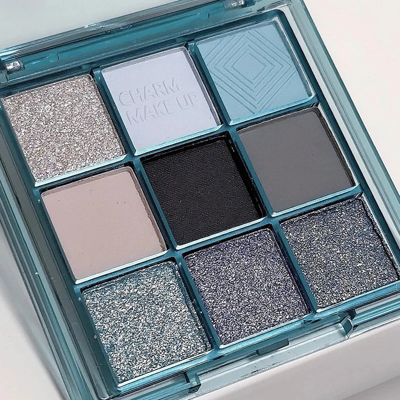 Eyeshadow Palette Waterproof Long Lasting Highlighter Palettes High Quality Professional Eyeshadow Luxurious Weddings