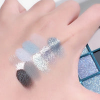 Eyeshadow Palette Waterproof Long Lasting Highlighter Palettes High Quality Professional Eyeshadow Luxurious Weddings