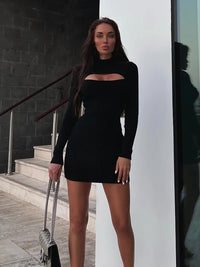The Stacey Hollow woolen dress Woolen Dress Luxurious Weddings