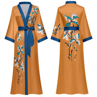 Satin Light Luxury Plus Size Robe Satin Robe Luxurious Weddings