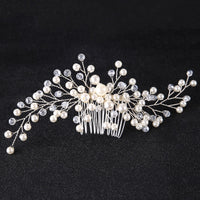 Bridal Hair Ornaments Comb Decoration Pin Hair Comb Luxurious Weddings
