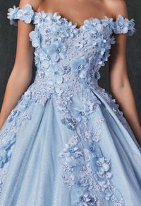 Fairytale Fantasy Quinceanera Dress Quinceanera dress Luxurious Weddings