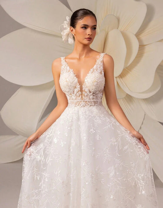Annabelle-Jane Bridal Gown Bridal Gown Luxurious Weddings