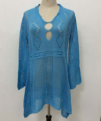 Stay Stylish and Protected with the Hollow-Out Sunscreen Shirt Swimwear Luxurious Weddings