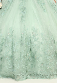 Majestic Grace Quinquennia Gown Quinceanera dress Luxurious Weddings