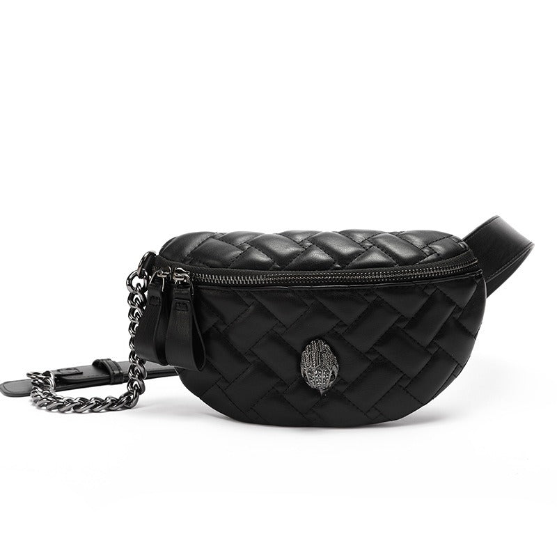 Lingge Chain Shoulder Bag Eagle Head Handbags Luxurious Weddings