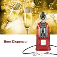 Double Guns Liquor Pump Gas Station Beer Dispenser gas station liqour pump Luxurious Weddings