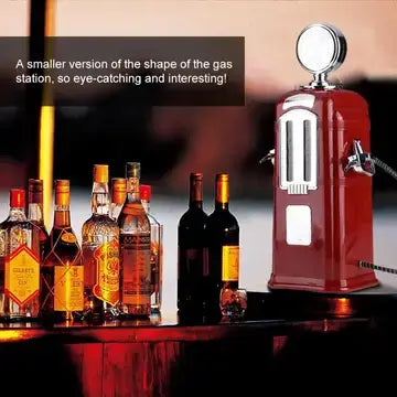 Double Guns Liquor Pump Gas Station Beer Dispenser gas station liqour pump Luxurious Weddings