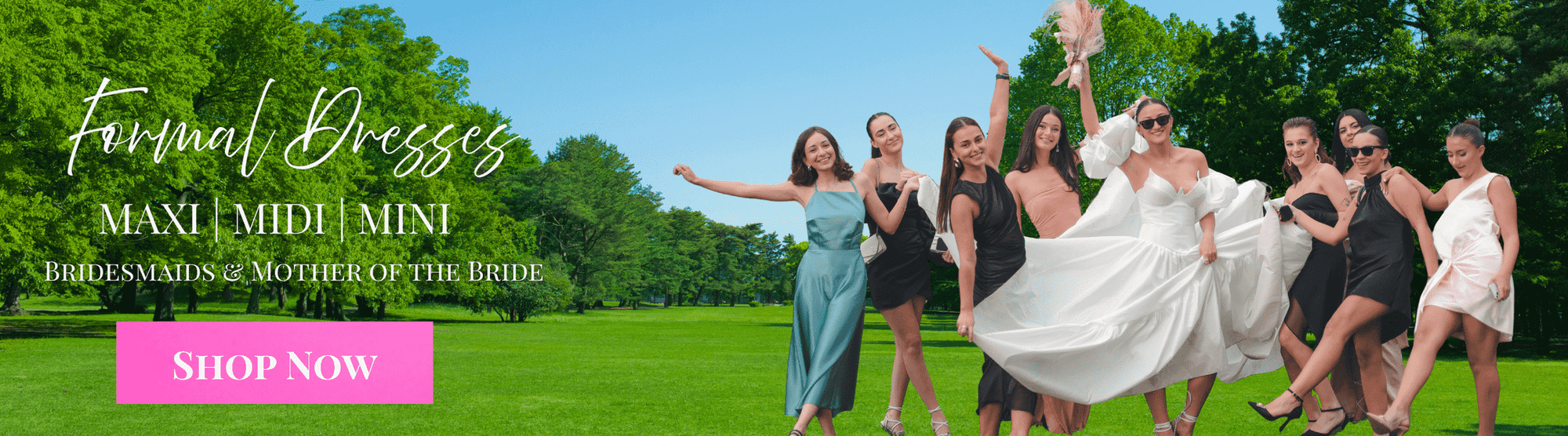 luxurious weddings slideshow banner
