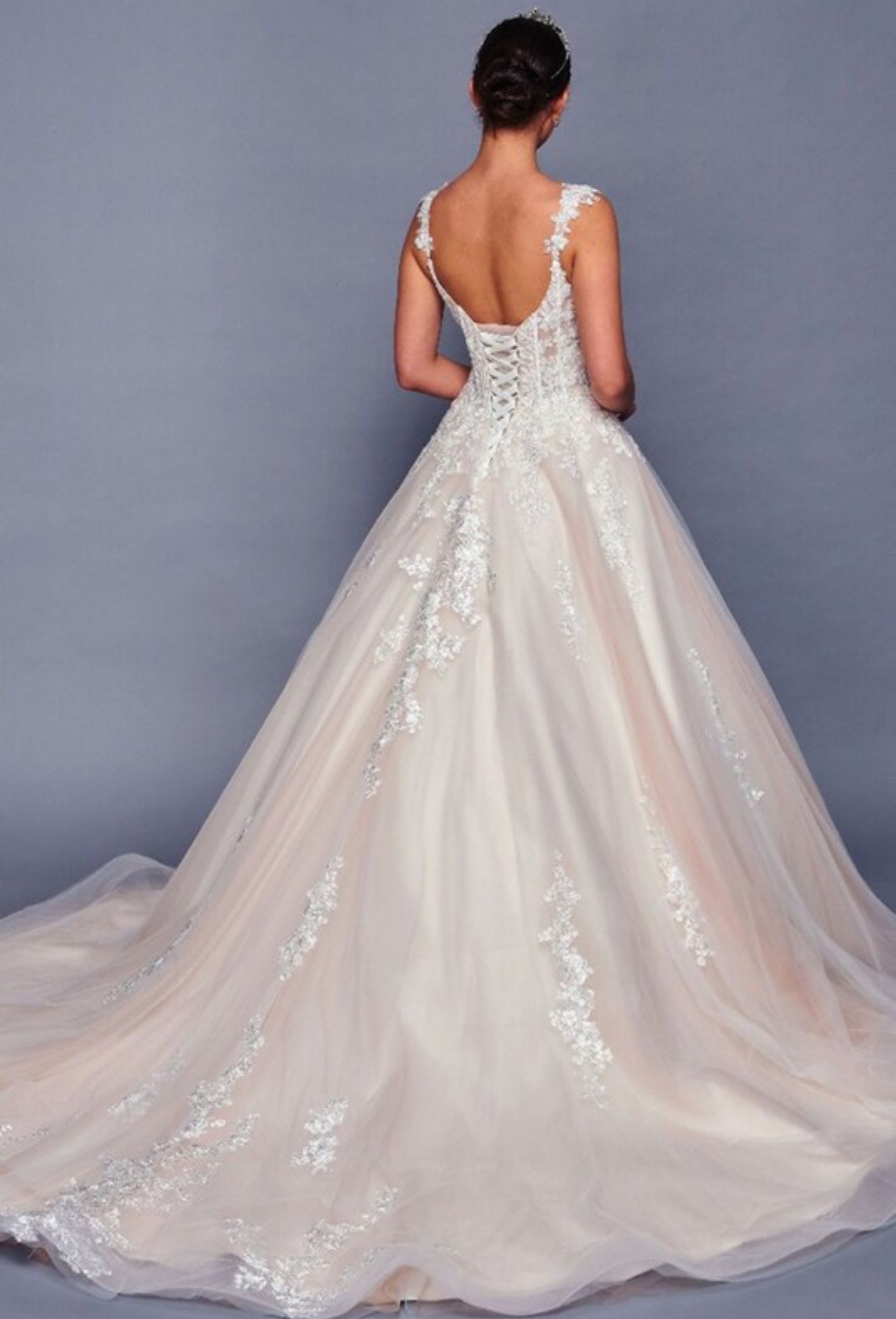 Victoria Princess Gown A line Dress Luxurious Weddings