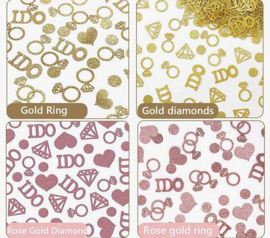 I do Diamond Confetti Coffetti Luxurious Weddings