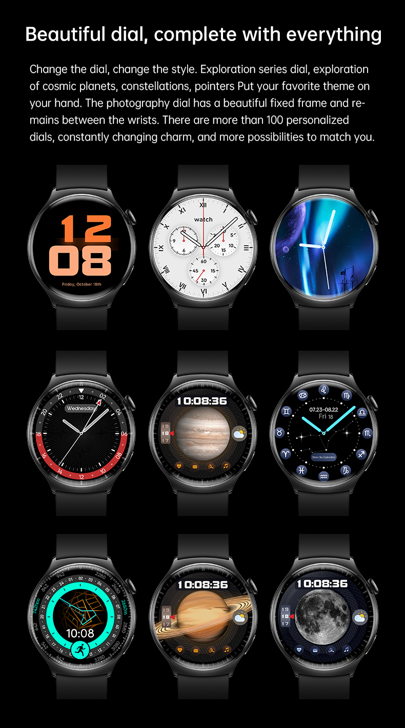GS4 Smart Watch smart watch Luxurious Weddings