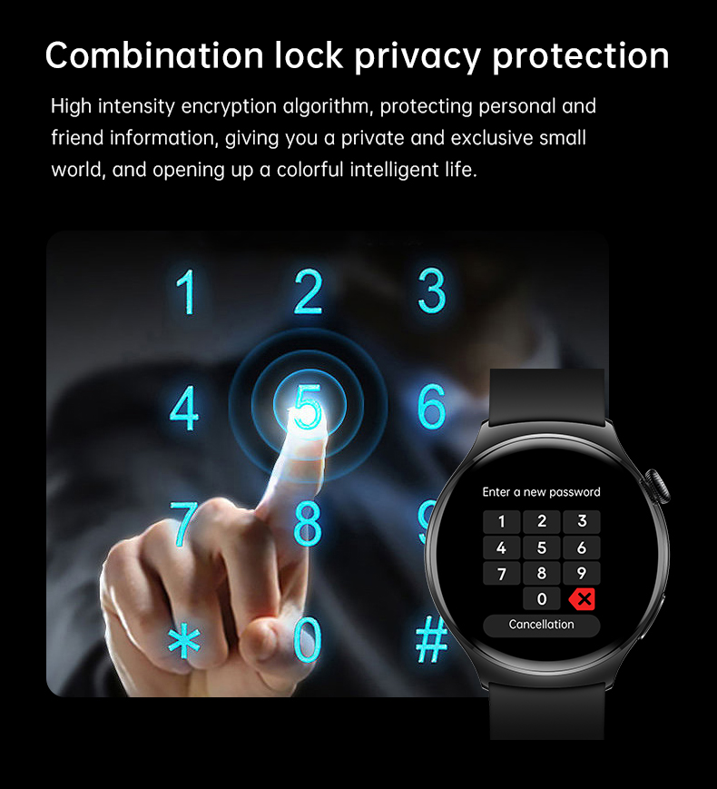 GS4 Smart Watch smart watch Luxurious Weddings